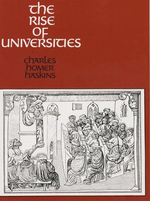 cover image of The Rise of Universities
